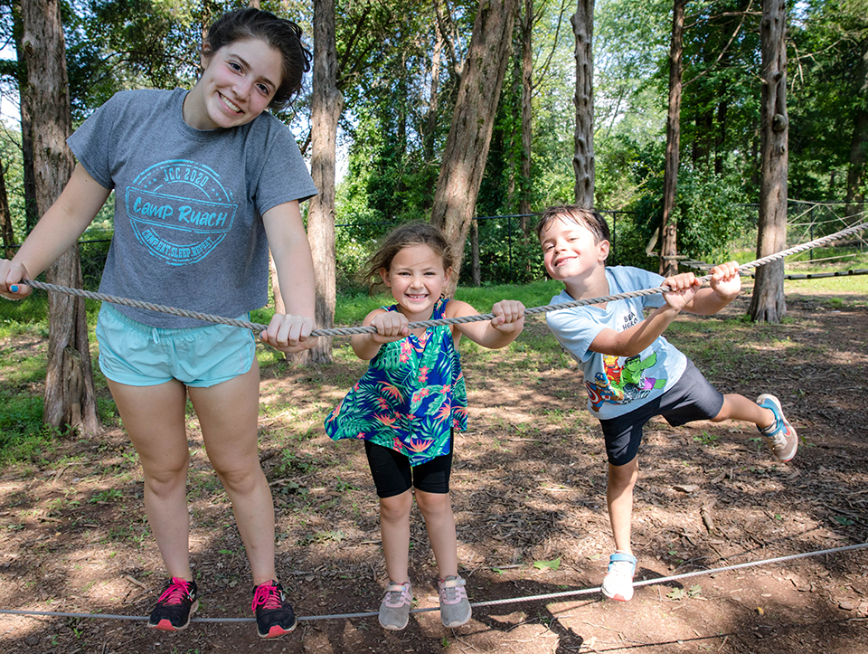 Fun times at Camp Ruach.